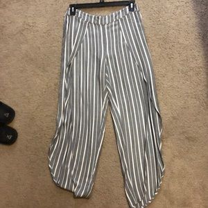 Free People Split Leg Pants